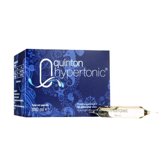 Quinton hypertóniás ampulla 30x10 ml csomagolás