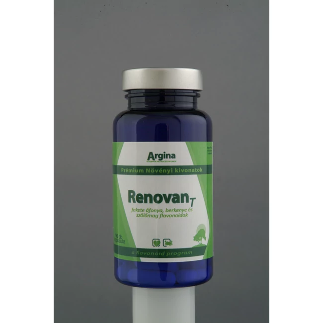 Renovan T – természetes érvédő kapszula flavonoidokkal (90 db) 