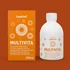 Kép 2/5 - LipoCell Multivita liposzómás multivitamin narancs ízesítéssel (250 ml)