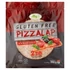 Kép 1/2 - Aby’s gluténmentes elősütött pizzalap, 2 db, kövön sütött olasz recept, vegán és allergénmentes