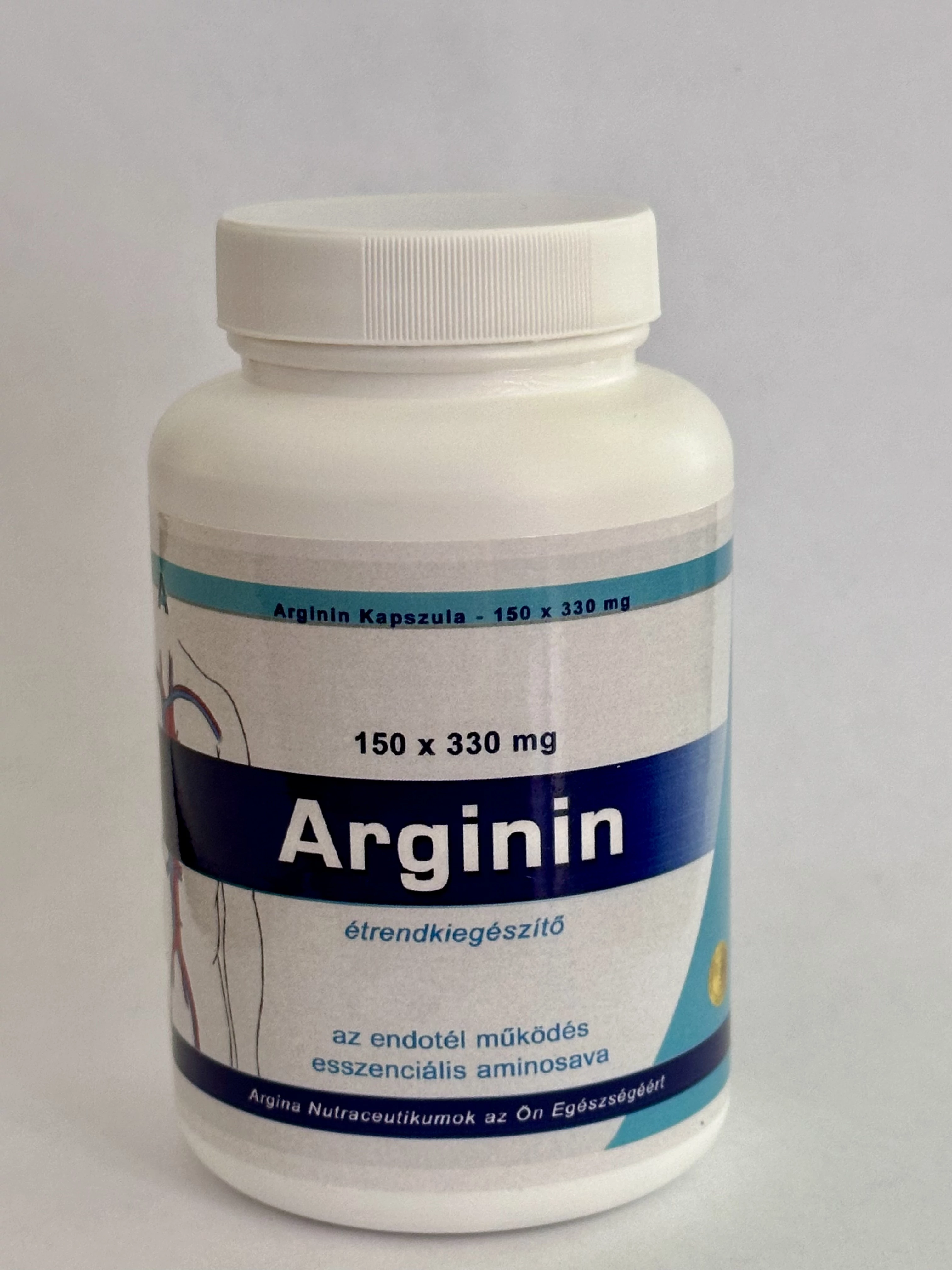 L-arginin kapszula – érfal- és vérkeringés támogatására