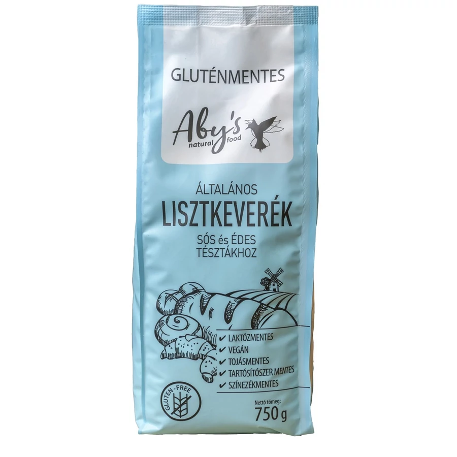 Aby’s gluténmentes lisztkeverék – 750 g