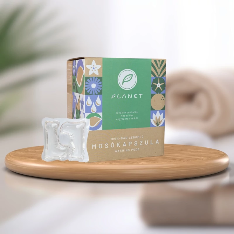 Planet Öko – Környezetbarát mosókapszula érzékeny bőrre (30 db)