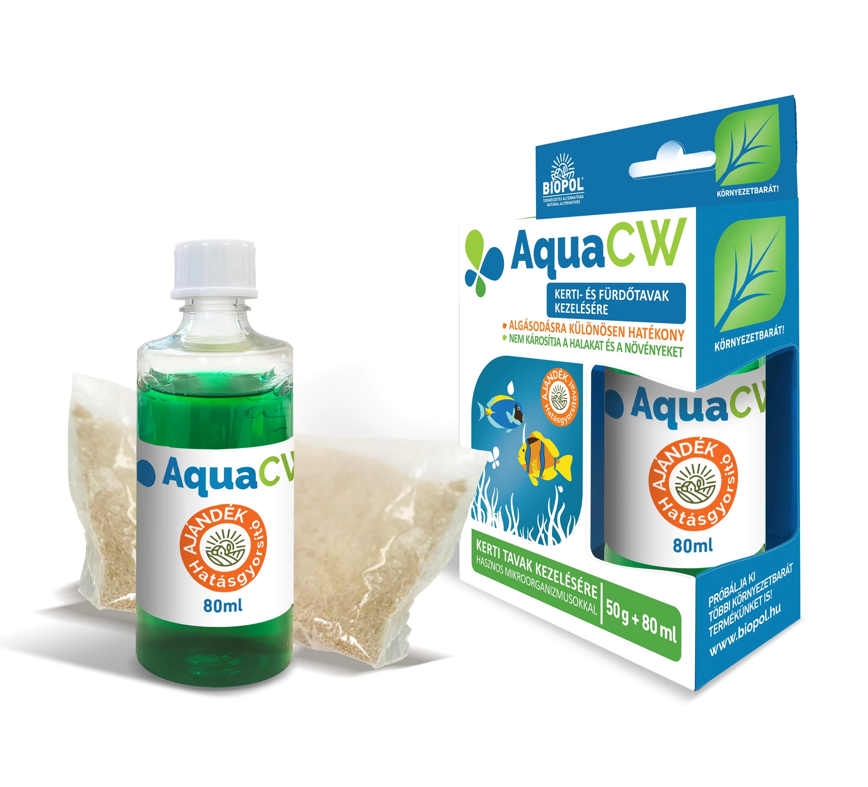 AquaCW 50g + 80ml
