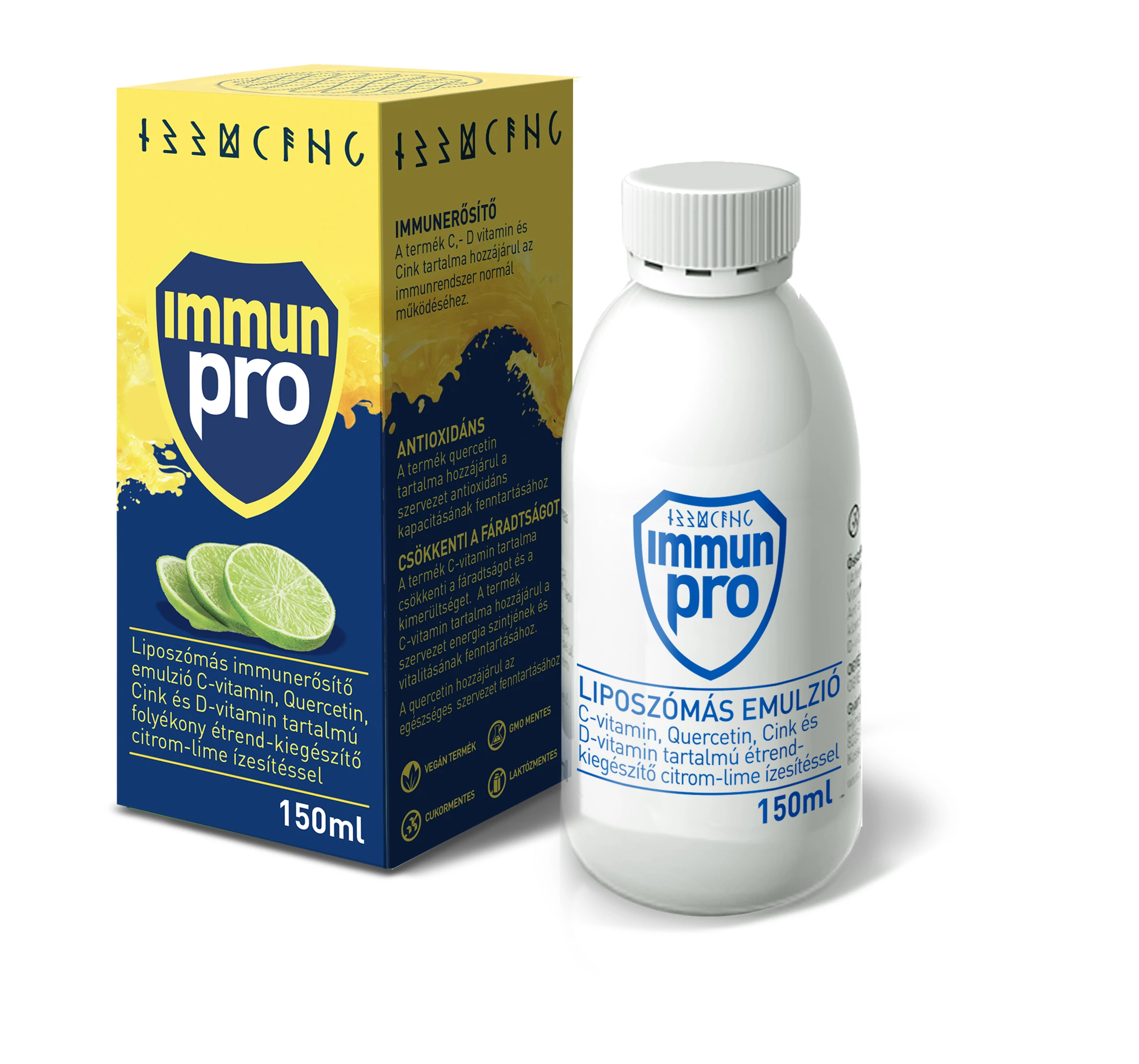 Immunpro liposzómás emulzió (150 ml)